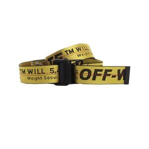 2020 Off-White Industrial Belt 'Yellow'